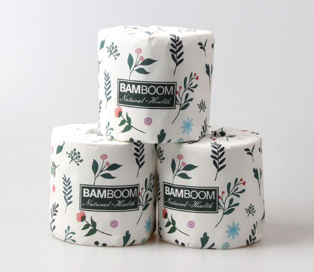 Bamboo Toilet Paper Rolls