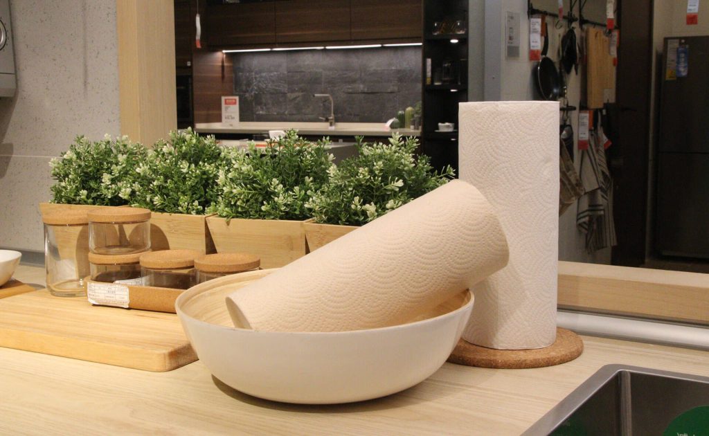 Bamboo Kitchen Paper Towels