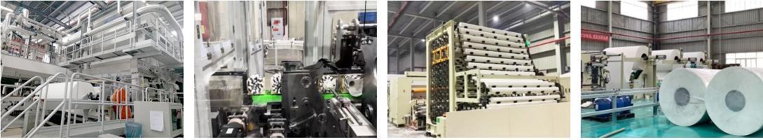 Advanced Manufacturing Equipment for Toilet Paper