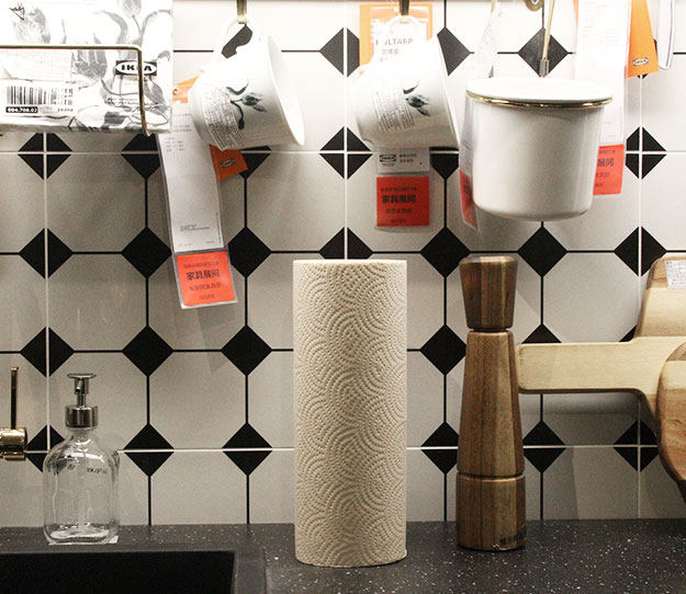 Bamboo Kitchen Roll