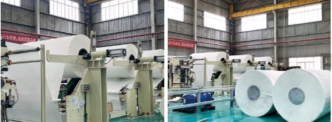 Tissue Paper Production
