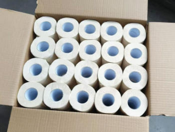 Plastic-free Packaging in Bamboo Toilet Paper