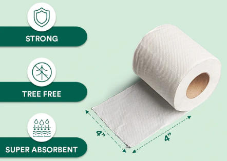 Advantages of 3-ply Bamboo Toliet Paper