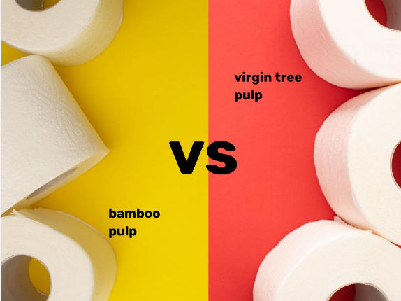 Bamboo Tissue Paper vs Virgin Pulp Tissue Paper
