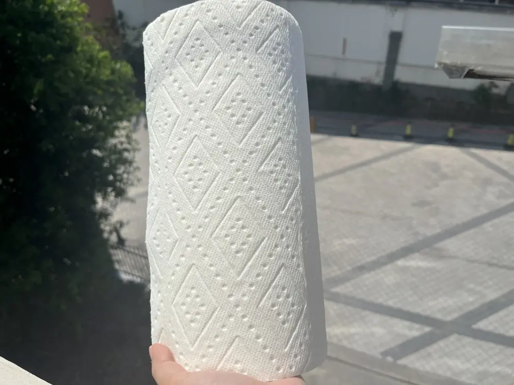 TAD Paper Towels vsOrdinary Paper Towels