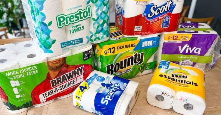 TAD Paper Towels vsOrdinary Paper Towels