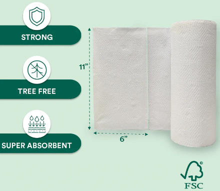 Advantages of Bamboo Kitchen Towel