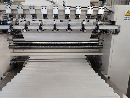 Automated Embossing Machine for Facial Tissue Paper