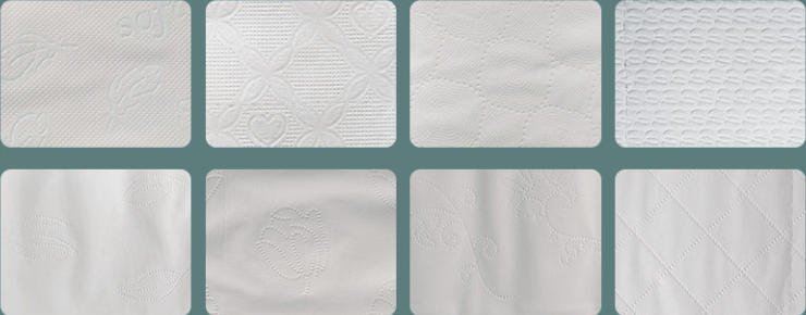 Customized Embossing for Facial Tissue Paper
