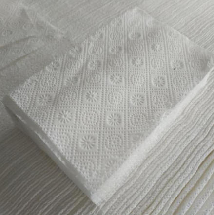 Embossing of Facial Tissue Paper