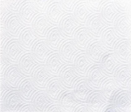 Embossing of Tissue Paper