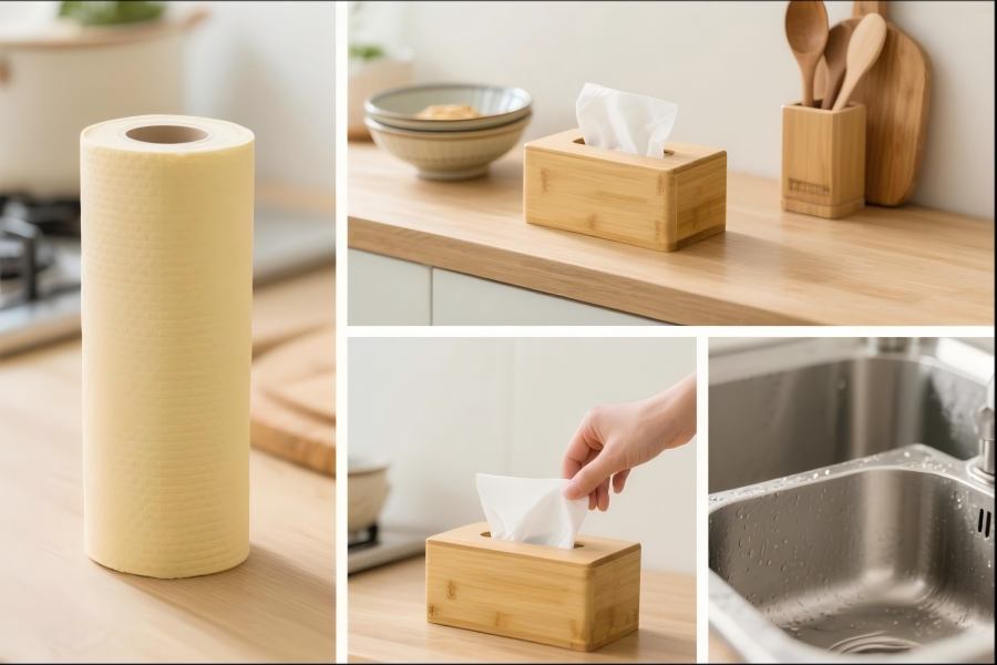 bamboo kitchen towel use