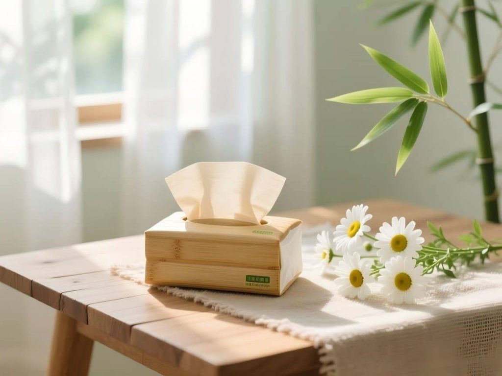 soft pack facial tissue OEMODM services