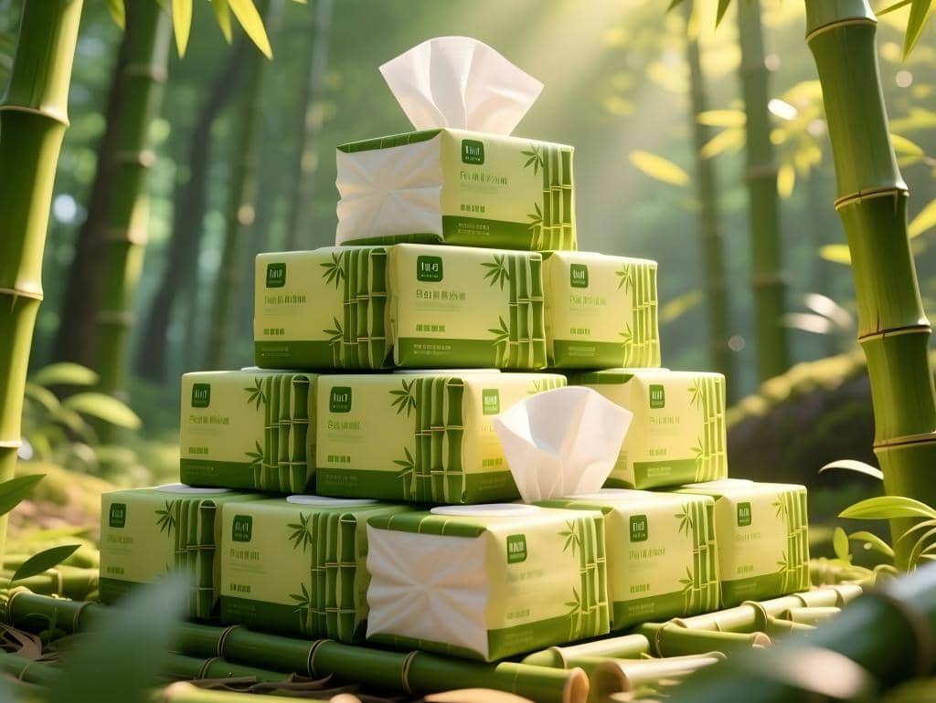 soft pack facial tissue