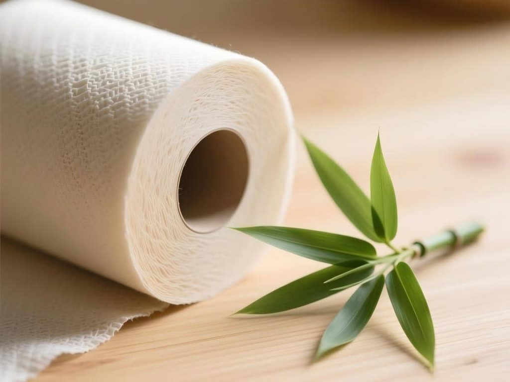 chemical free toilet paper