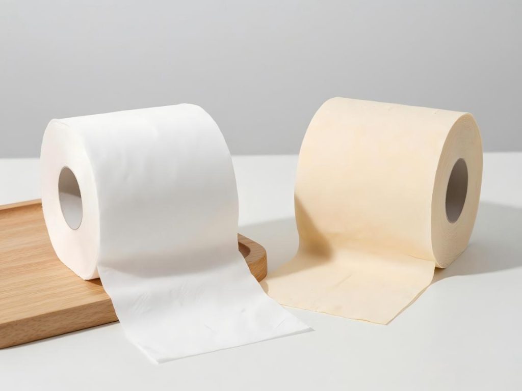 Bleached vs Unbleached Toilet Paper