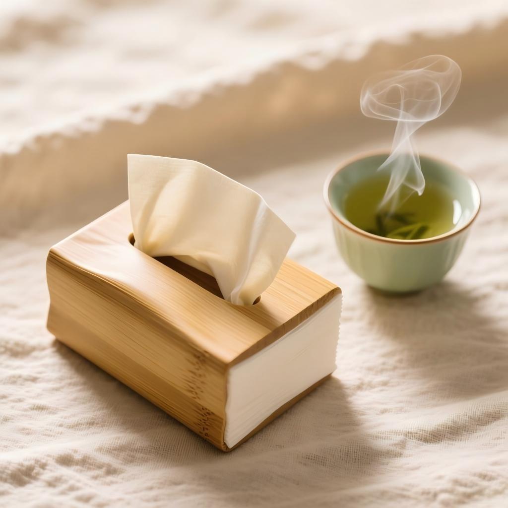 bamboo tissue paper
