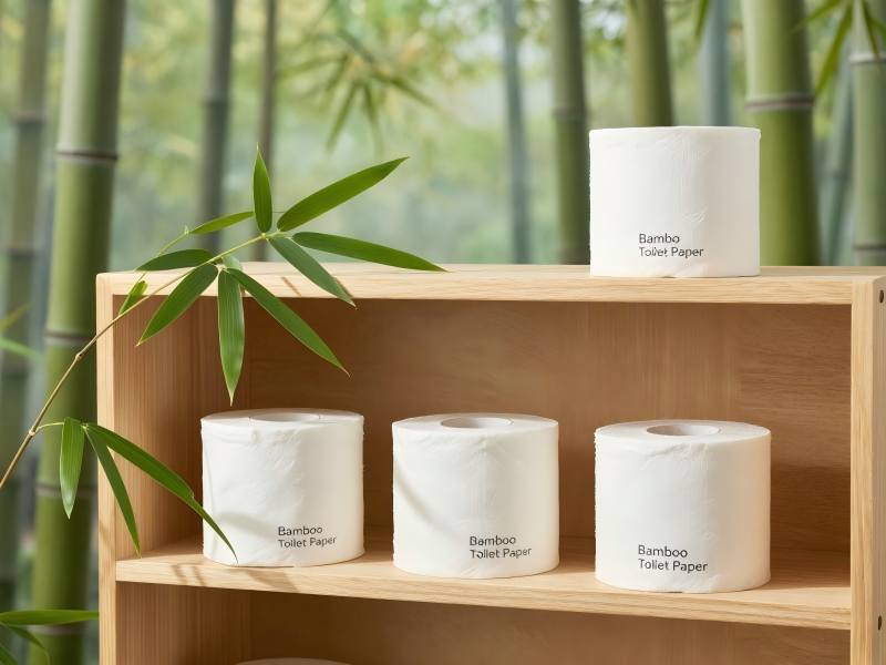 bamboo toilet rolls