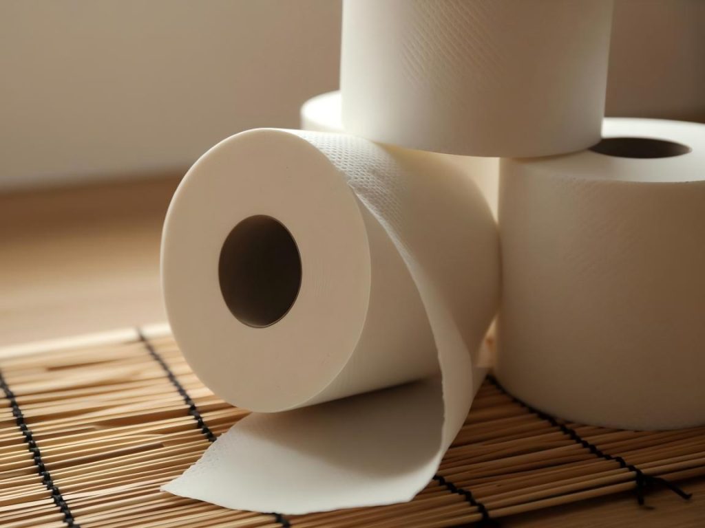 unbleached toilet paper