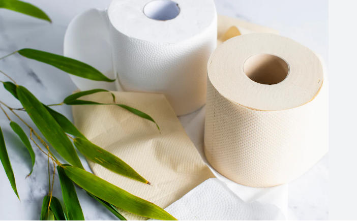 Bamboo Toilet Paper Rolls