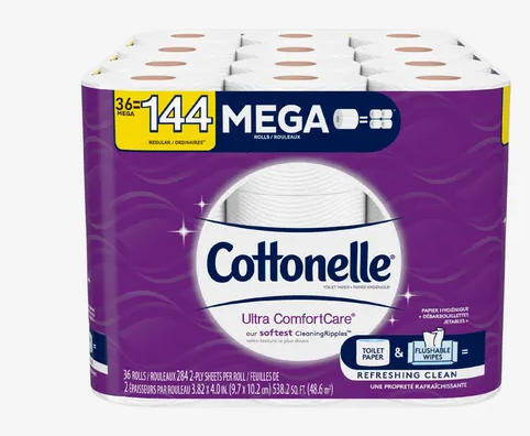 Branded Toilet Paper