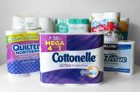 Branded Toilet Paper