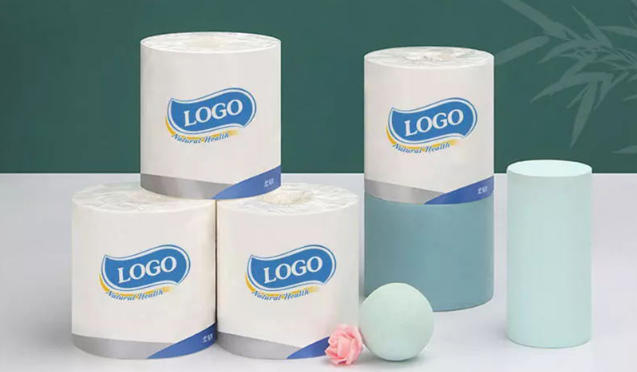 Custom Logo of Tissue Paper Rolls