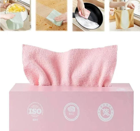 Reusable Kitchen Cleaning Cloths