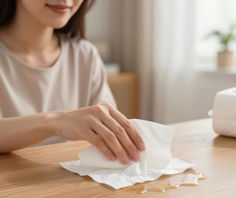 sorbent hypoallergenic toilet paper