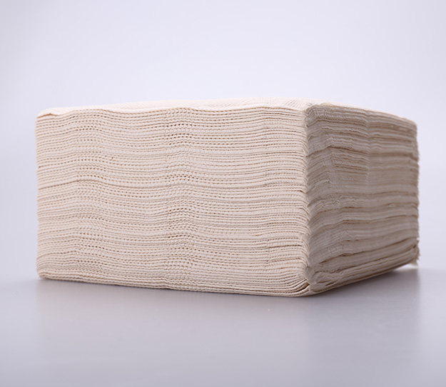 Folded paper towels