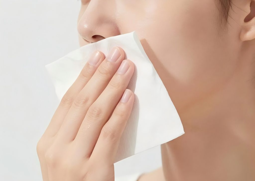 bamboo tissue for sensitive skin