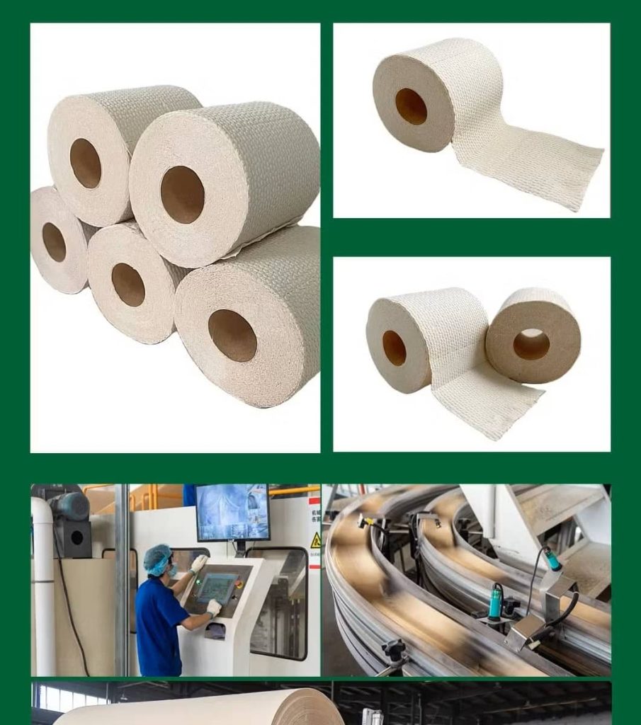 bamboo tissue paper rolls