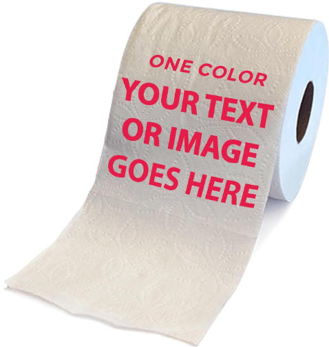 Custom-printed Toilet Paper Rolls