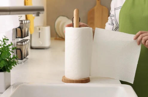 Bamboo Kitchen Paper Towel