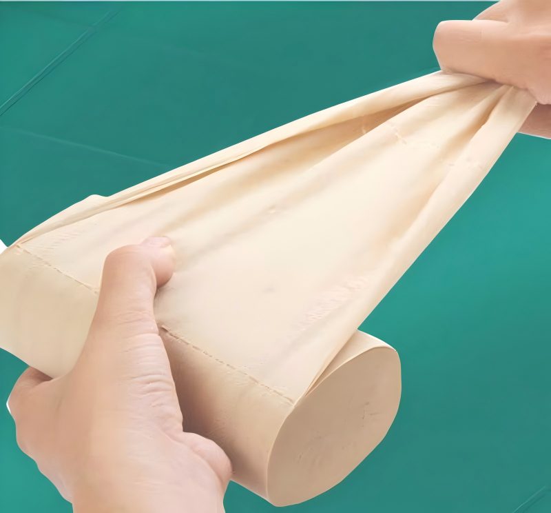 bamboo tissue roll