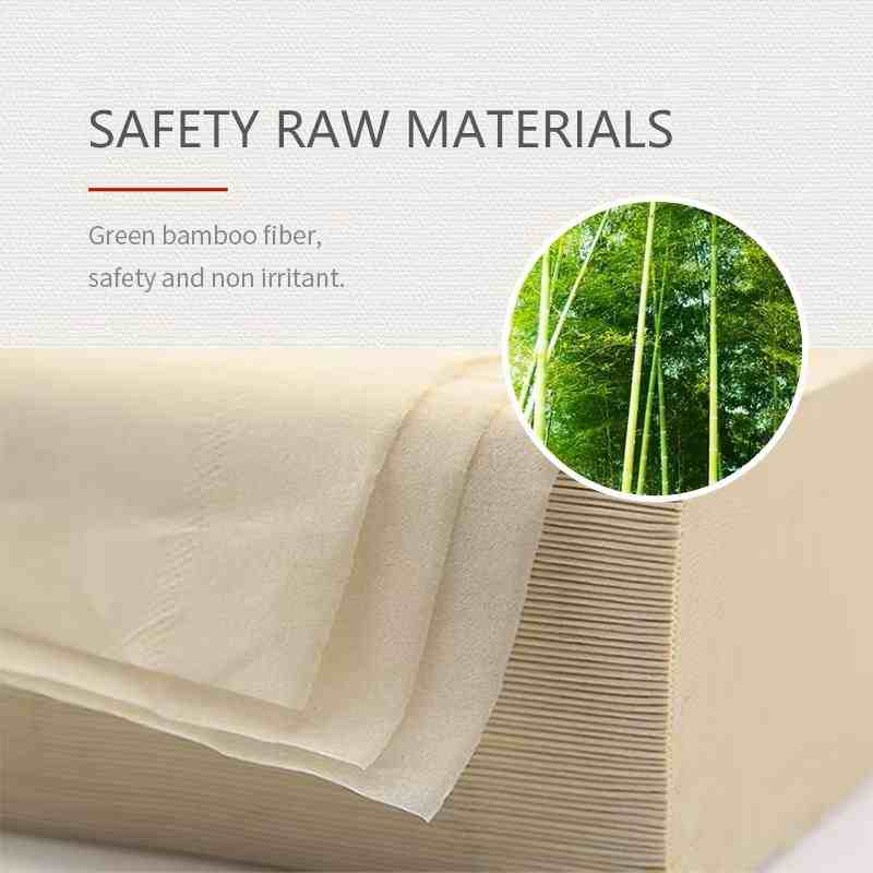 bamboo toilet paper fold