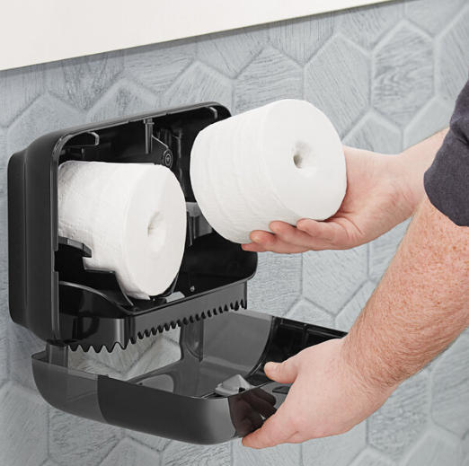 coreless toilet paper rolls
