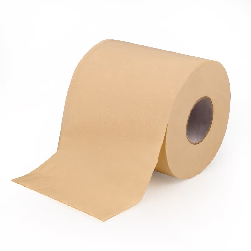 unbleached Bamboo Toilet Paper