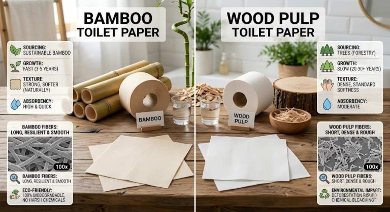 Bamboo Paper vs Wood Pulp Paper