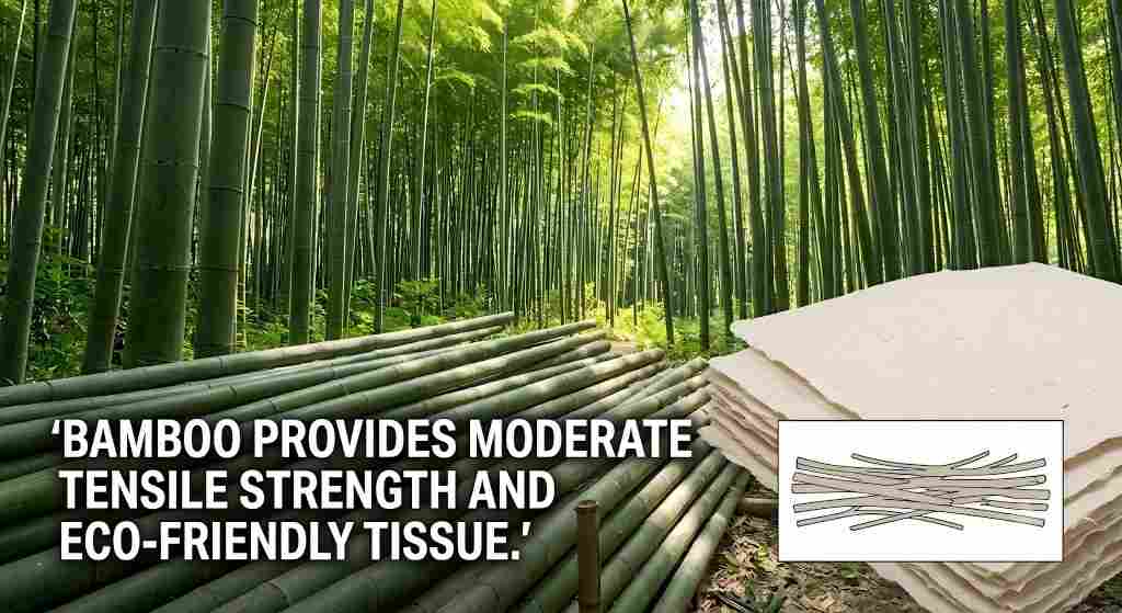 Bamboo and Agricultural Pulp tissue