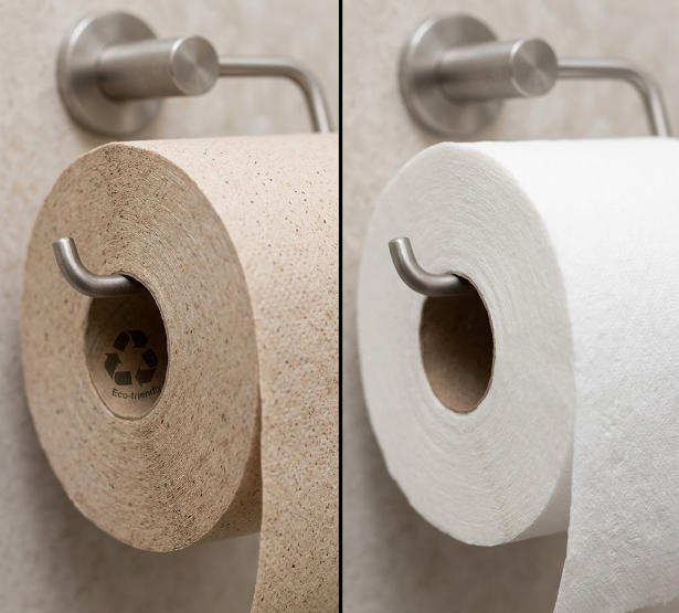 Eco-friendly vs. Traditional Toilet Paper