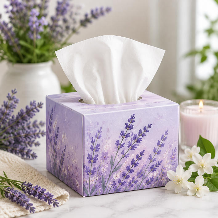Scented Facial Tissue Paper