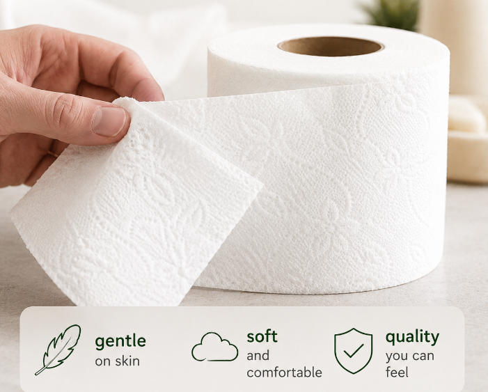 Softness in Toilet Paper
