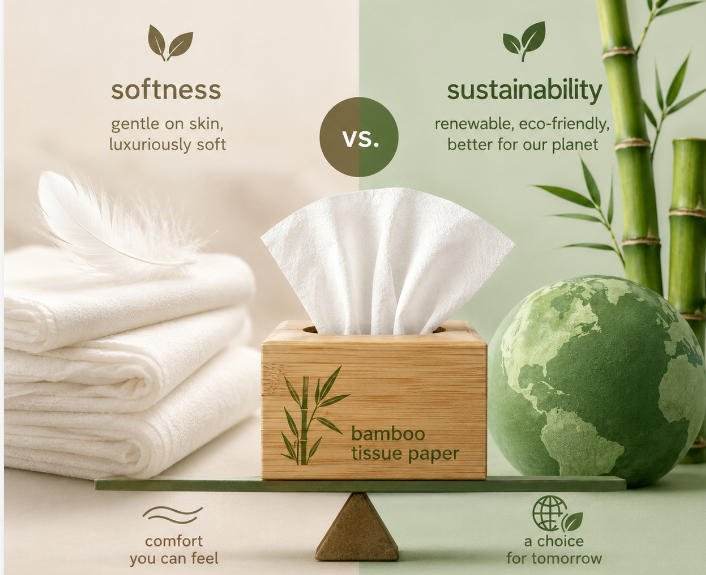 Softness vs. Sustainability in Bamboo Tissue Paper