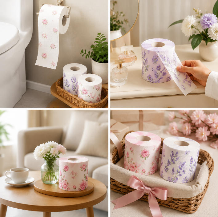 Applications of Fragrance Toilet Paper