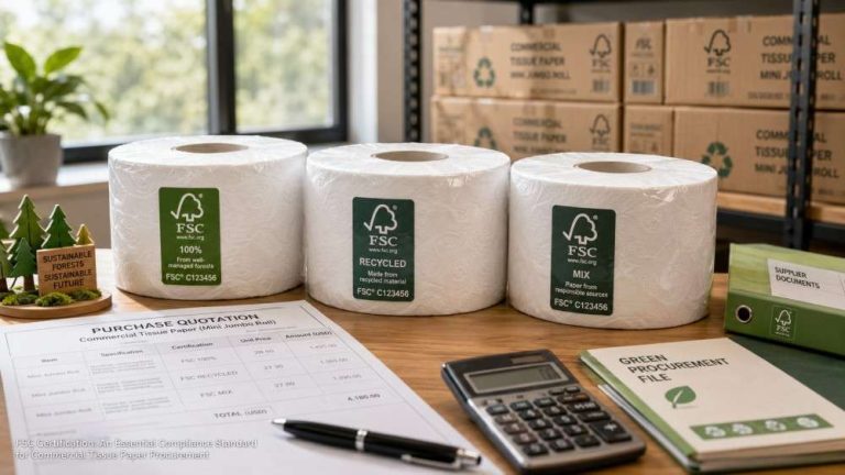 Commercial Toilet Paper