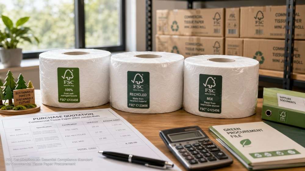 Commercial Toilet Paper