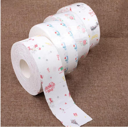Custom-printed Jumbo Toilet Rolls