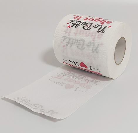 Custom-printed Toilet Roll