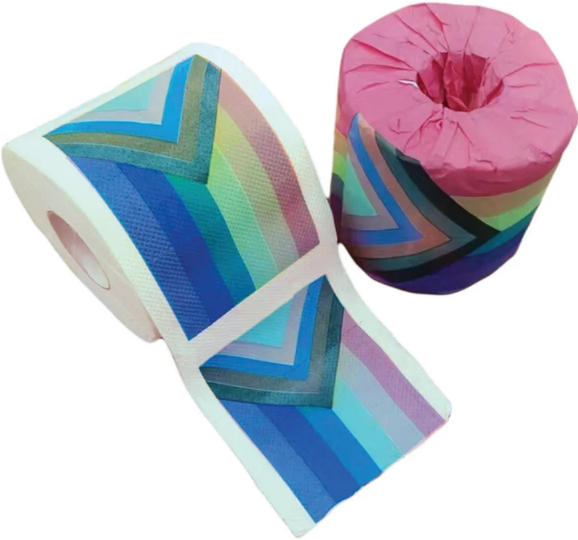 Custom-printed Toilet Rolls